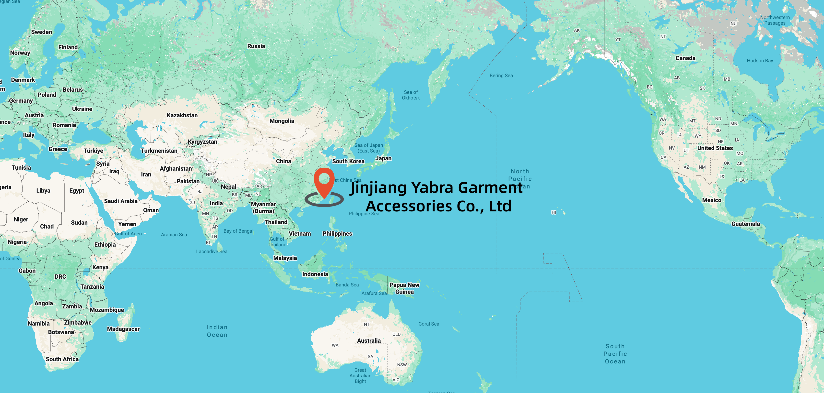 Yabei Factory Location
