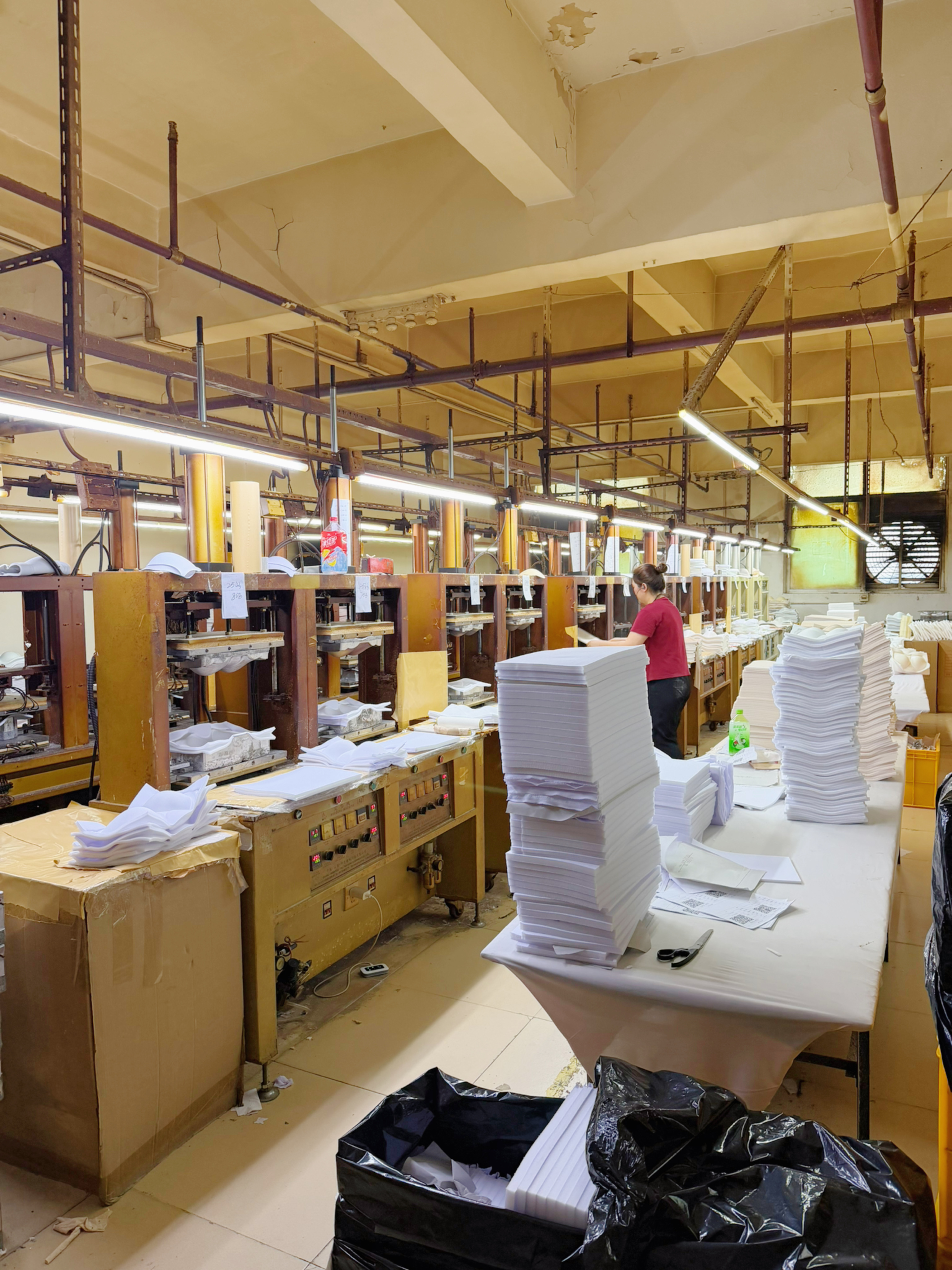 Custom service process
